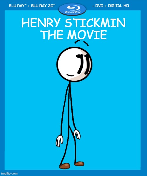 YES. | HENRY STICKMIN
THE MOVIE | image tagged in transparent dvd case,henry stickmin | made w/ Imgflip meme maker