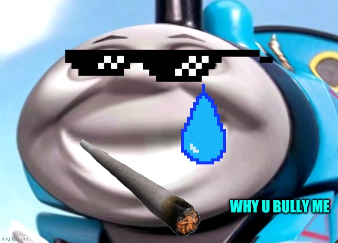 YES | WHY U BULLY ME | image tagged in yes | made w/ Imgflip meme maker