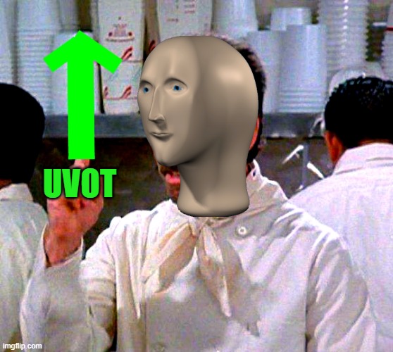 upvote for you | UVOT | image tagged in upvote for you | made w/ Imgflip meme maker