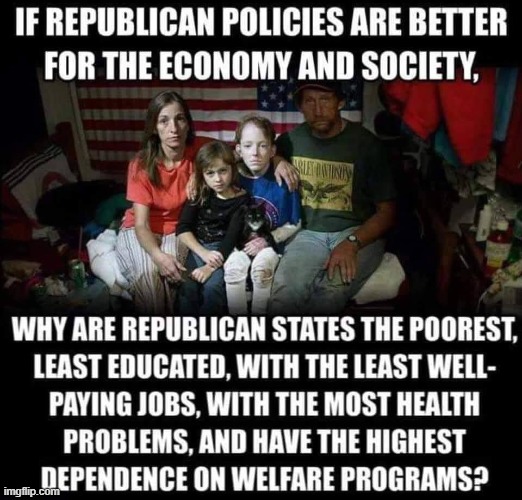 this is tremendously unfair, u cant just blame our states for being backward n poorly educated maga | image tagged in maga,republicans,republican,repost,morons,dumb people | made w/ Imgflip meme maker