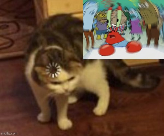 Loading cat | image tagged in loading cat | made w/ Imgflip meme maker