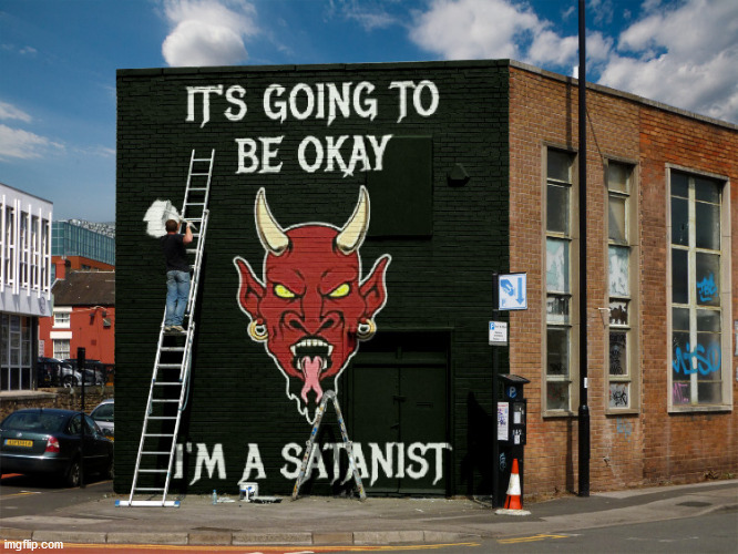 Ave Satanas | image tagged in memes,ave satanas | made w/ Imgflip meme maker