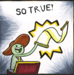 SO TRUE Blank Meme Template