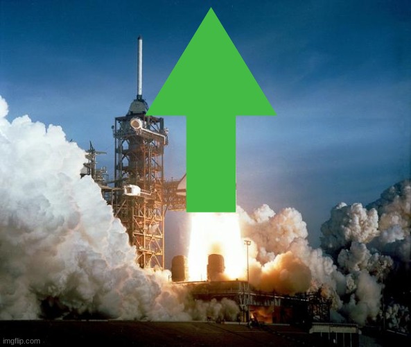 Rocket Launch | image tagged in rocket launch | made w/ Imgflip meme maker