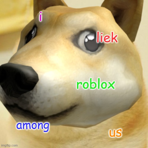Yes Imgflip - doge roblox toy