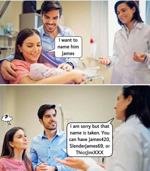 ? | image tagged in memes,doctor and patient,usernames | made w/ Imgflip meme maker