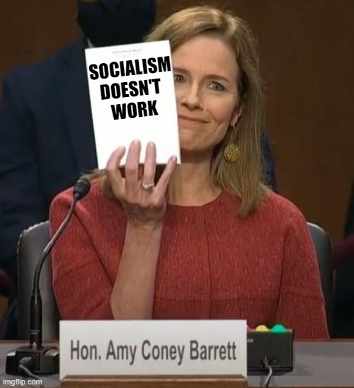 Socialism Doesn't Work | SOCIALISM
DOESN'T 
WORK | image tagged in acb's notepad,socialism,democratic socialism,communism,communist socialist,capitalism | made w/ Imgflip meme maker