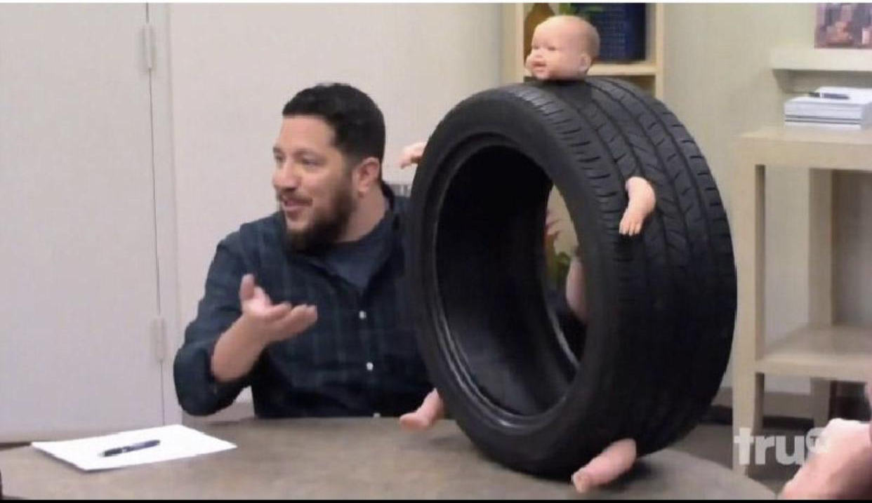 Sal's baby tire Blank Meme Template