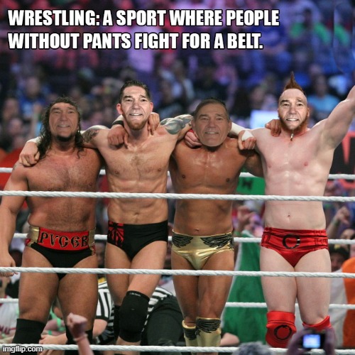 WrestleMania | image tagged in wwe,kewlew | made w/ Imgflip meme maker