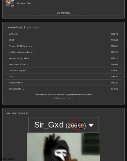 I'm on the leaderboard!! EEEEEKKKKK | made w/ Imgflip meme maker