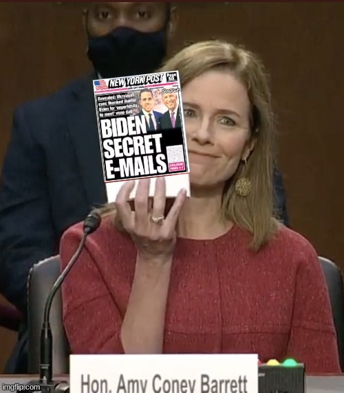 That’s Impressive | image tagged in judge amy coney barrett | made w/ Imgflip meme maker