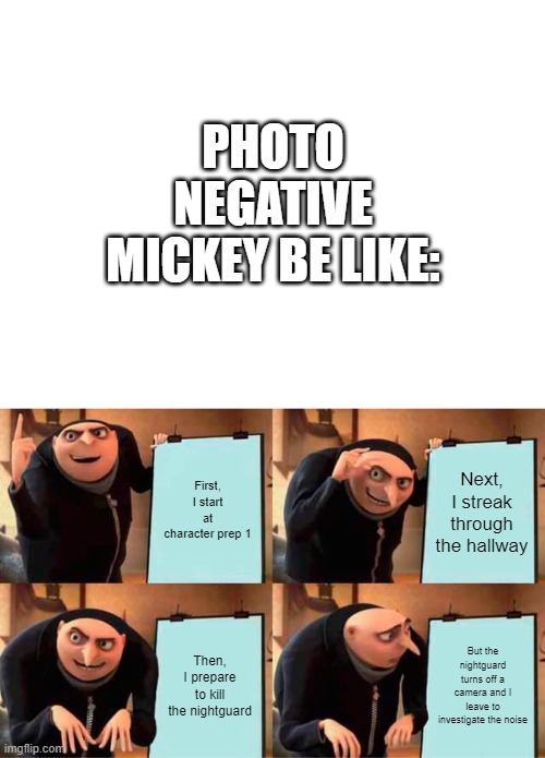 My first GRU meme made a while ago. Posted it on another service that are  about to go down and be an offline painting studio. : r/traaaaaaannnnnnnnnns