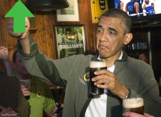 Obama beer | image tagged in obama beer | made w/ Imgflip meme maker