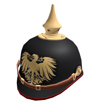 The Kaiser's Picklehaube Blank Meme Template