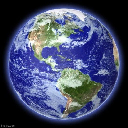 ROUND EARTH LMAO | image tagged in round earth lmao | made w/ Imgflip meme maker