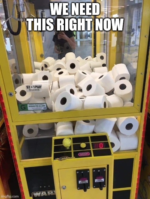 Advice for  businesses | WE NEED THIS RIGHT NOW | image tagged in toilet paper | made w/ Imgflip meme maker