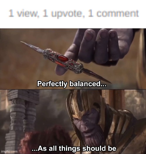 finally some good f****** balance - Imgflip