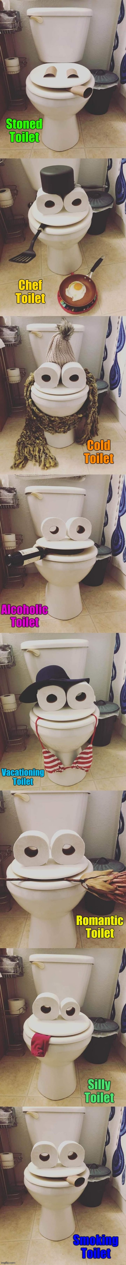 toilets | image tagged in memes | made w/ Imgflip meme maker