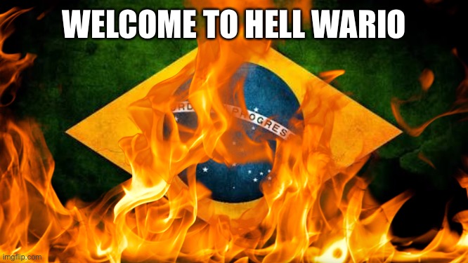 WELCOME TO HELL WARIO | made w/ Imgflip meme maker