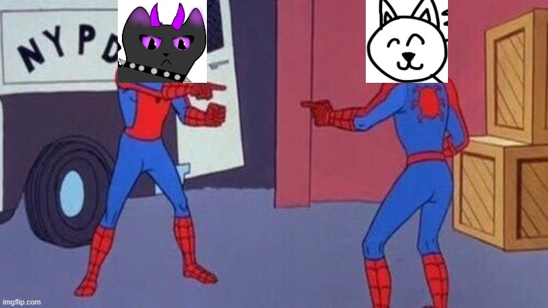 spiderman pointing at spiderman | image tagged in spiderman pointing at spiderman | made w/ Imgflip meme maker