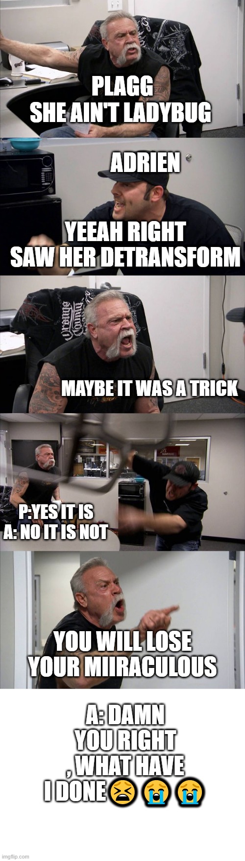 American Chopper Argument Meme Imgflip