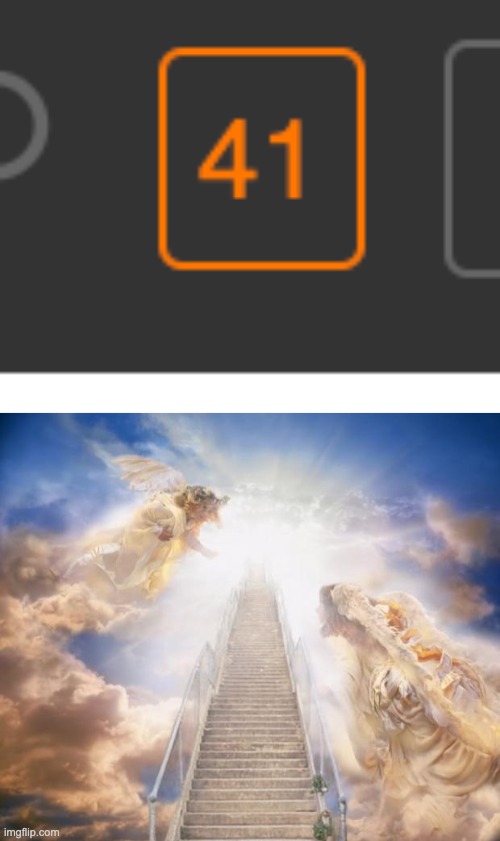 wow. | image tagged in stairs to heaven | made w/ Imgflip meme maker