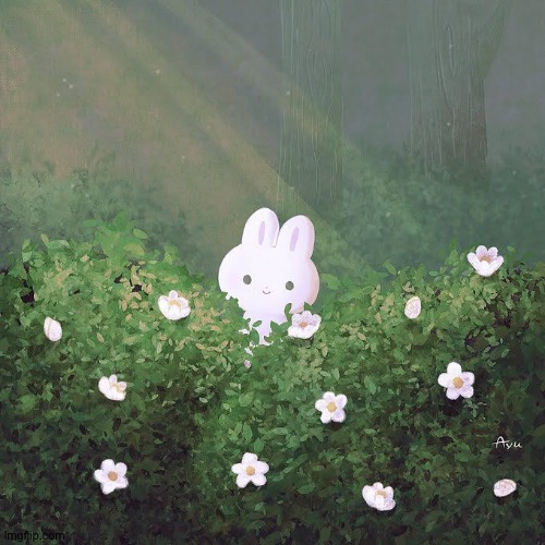 Bunny U ㅅ U | image tagged in bunny u u | made w/ Imgflip meme maker