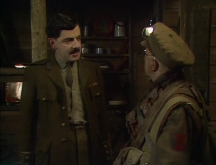 Blackadder Ow Blank Meme Template