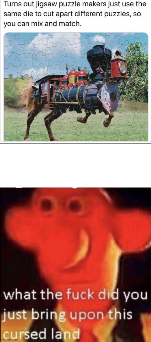 image tagged in wallace cursed land | made w/ Imgflip meme maker