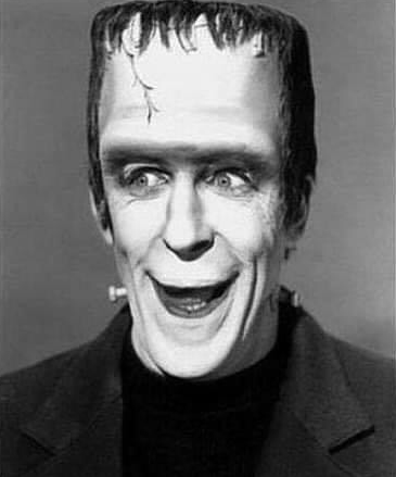 Herman Munster Blank Meme Template