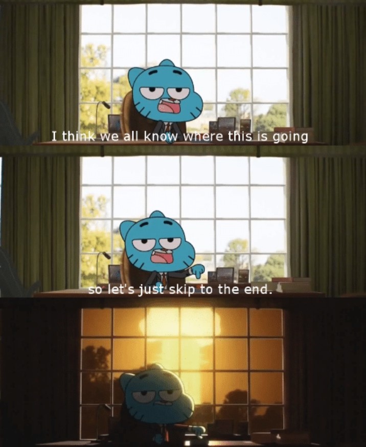 gumball Blank Meme Template