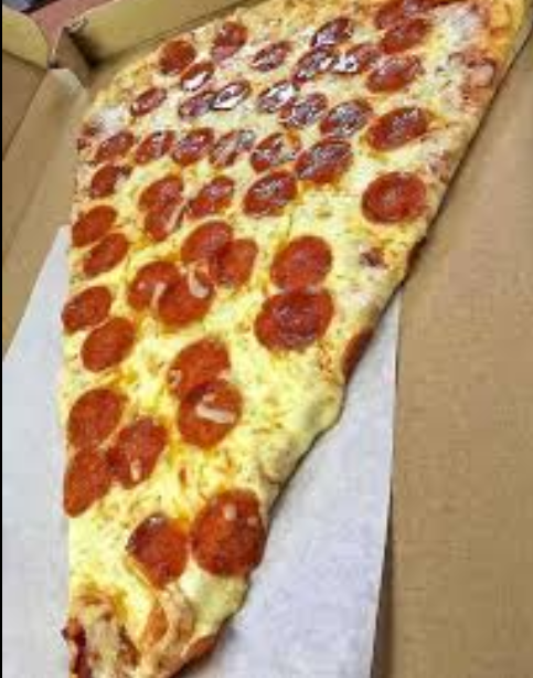 Gigantic Pizza Blank Meme Template