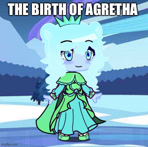 Ever wondered how this world came to be? | THE BIRTH OF AGRETHA | image tagged in jade bye crabhighpriest | made w/ Imgflip meme maker