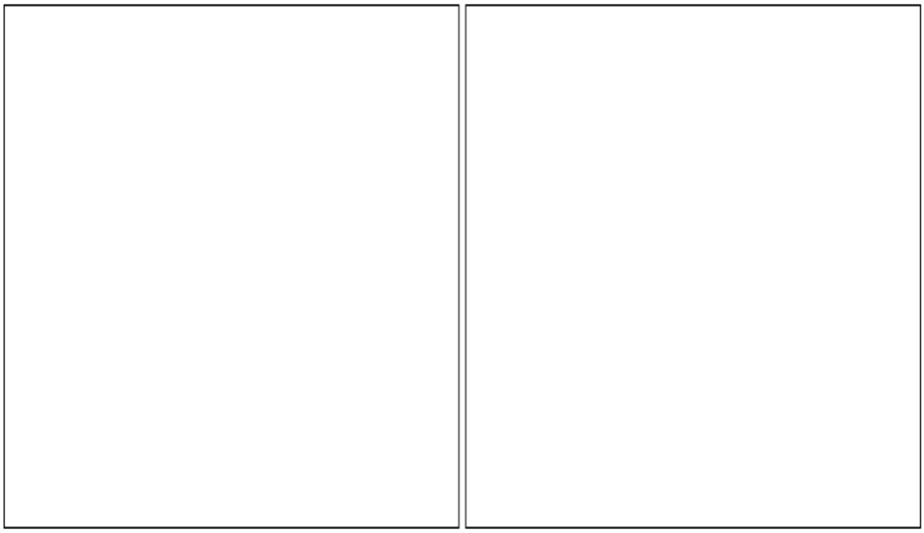 Before and After Blank Meme Template