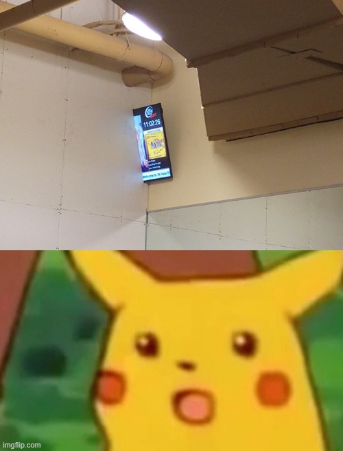 image tagged in memes,surprised pikachu | made w/ Imgflip meme maker