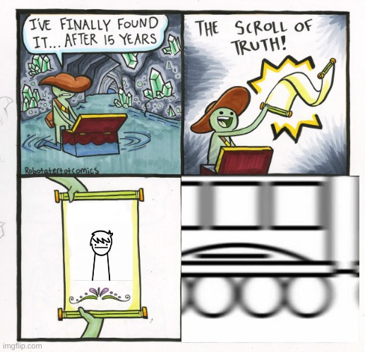 The Scroll Of Trains | image tagged in memes,the scroll of truth | made w/ Imgflip meme maker