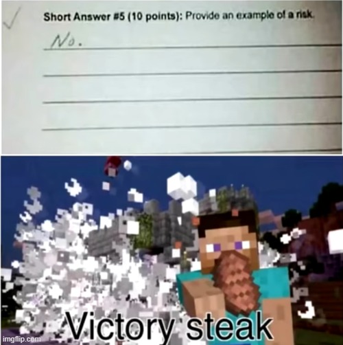 Victory Steak | image tagged in minecraft,super smash bros,memes | made w/ Imgflip meme maker