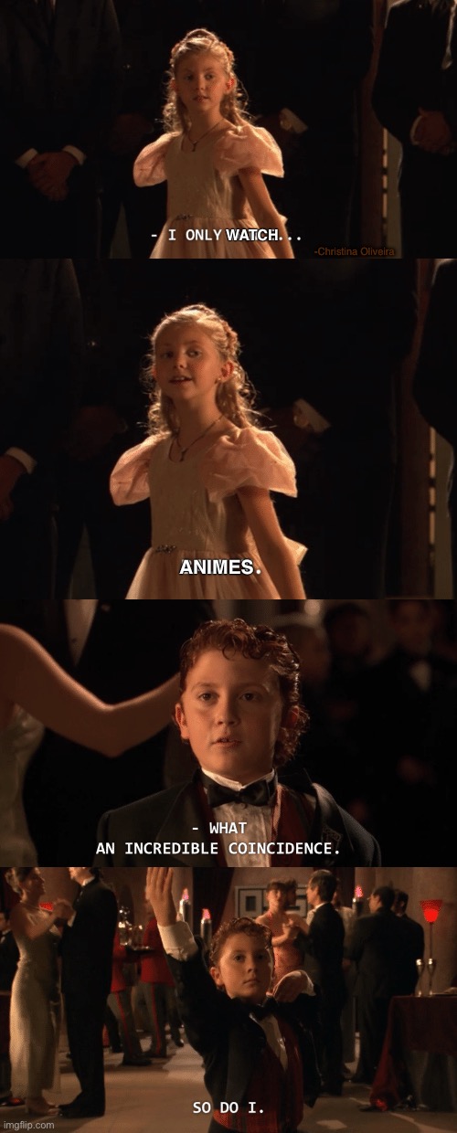 Juni is such a simp | WATCH; -Christina Oliveira; ANIMES | image tagged in anime,weaboo,weebs,weeb,animeme,spy kids | made w/ Imgflip meme maker