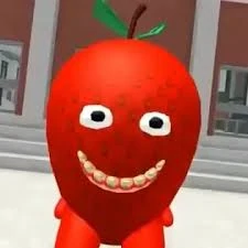 sammy the strawberry Blank Meme Template