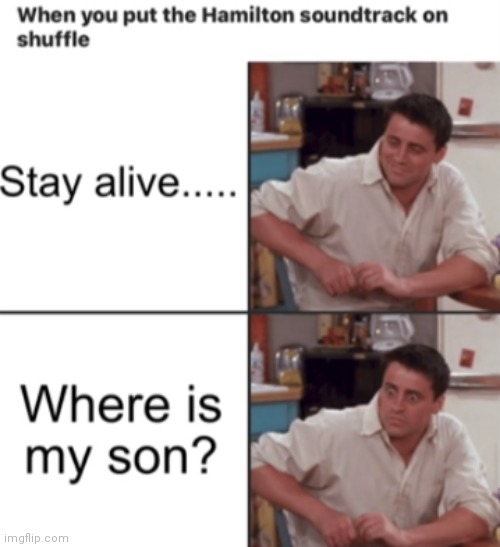 Philip noo! | image tagged in memes,repost,hamilton | made w/ Imgflip meme maker