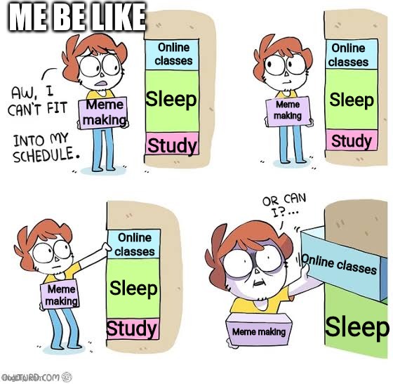 Me be like imgflip