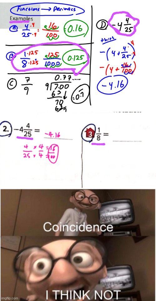 BRO!!! I THINK MY TEACHER TOLD ME THE ANSWERS TO THE HOMEWORK | image tagged in coincidence i think not | made w/ Imgflip meme maker