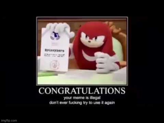 Send this as a comment to all the upvote beggars out there | image tagged in illegal meme | made w/ Imgflip meme maker
