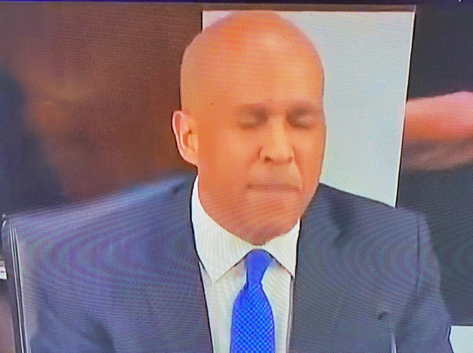 Cory Booker Blank Meme Template