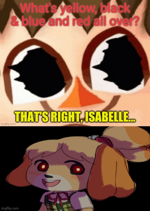 Evil mayor | image tagged in animal crossing,mayor,savage,beating,isabelle,crazy | made w/ Imgflip meme maker
