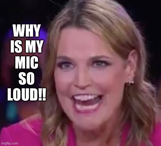 NBC “Town Hall” | WHY
IS MY
MIC
SO
LOUD!! | image tagged in nbc,fake news,donald trump | made w/ Imgflip meme maker
