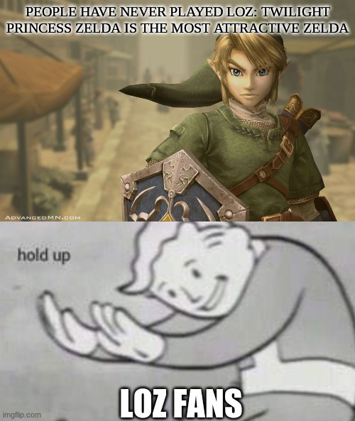 twilight princess memes