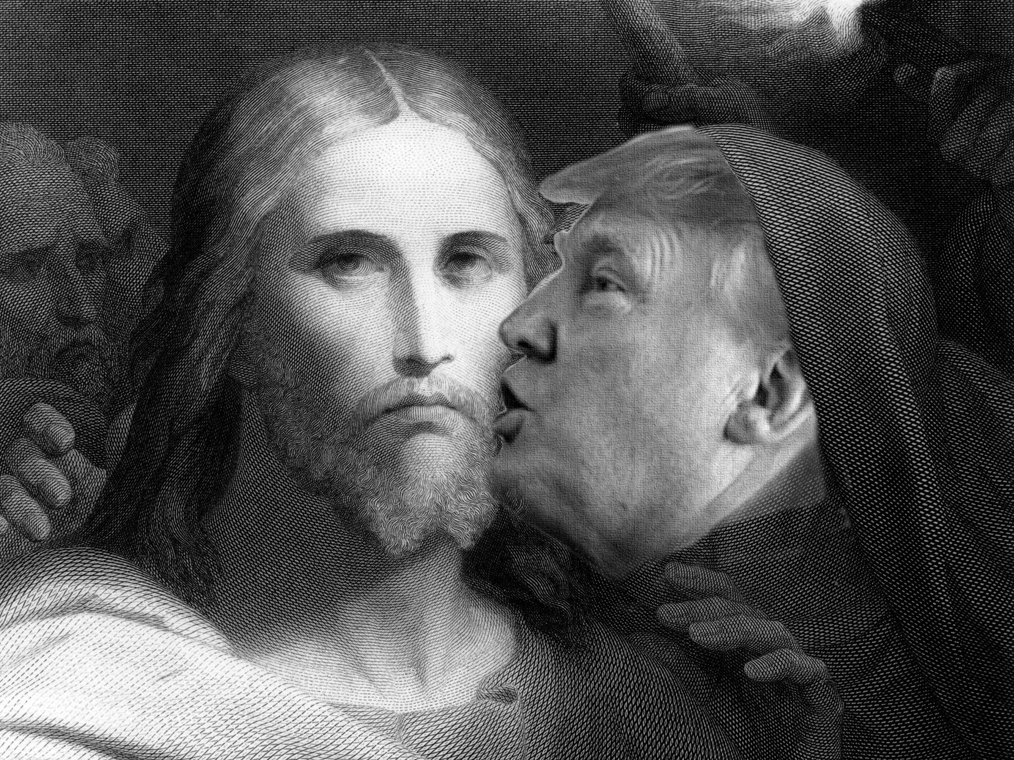 No "The kiss of trump" memes have been featured yet. 