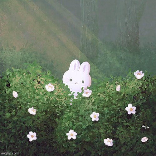 Bunny U ㅅ U | image tagged in bunny u u | made w/ Imgflip meme maker