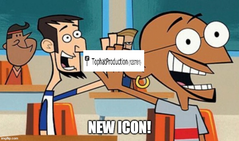 thanks for 120000 points | NEW ICON! | image tagged in memes,funny,imgflip,120000 points special,10000 points,clone high | made w/ Imgflip meme maker